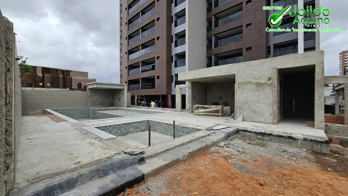 Foto 2 de Apartamento com 3 quartos à venda, 116m2 em Dionisio Torres, Fortaleza - CE