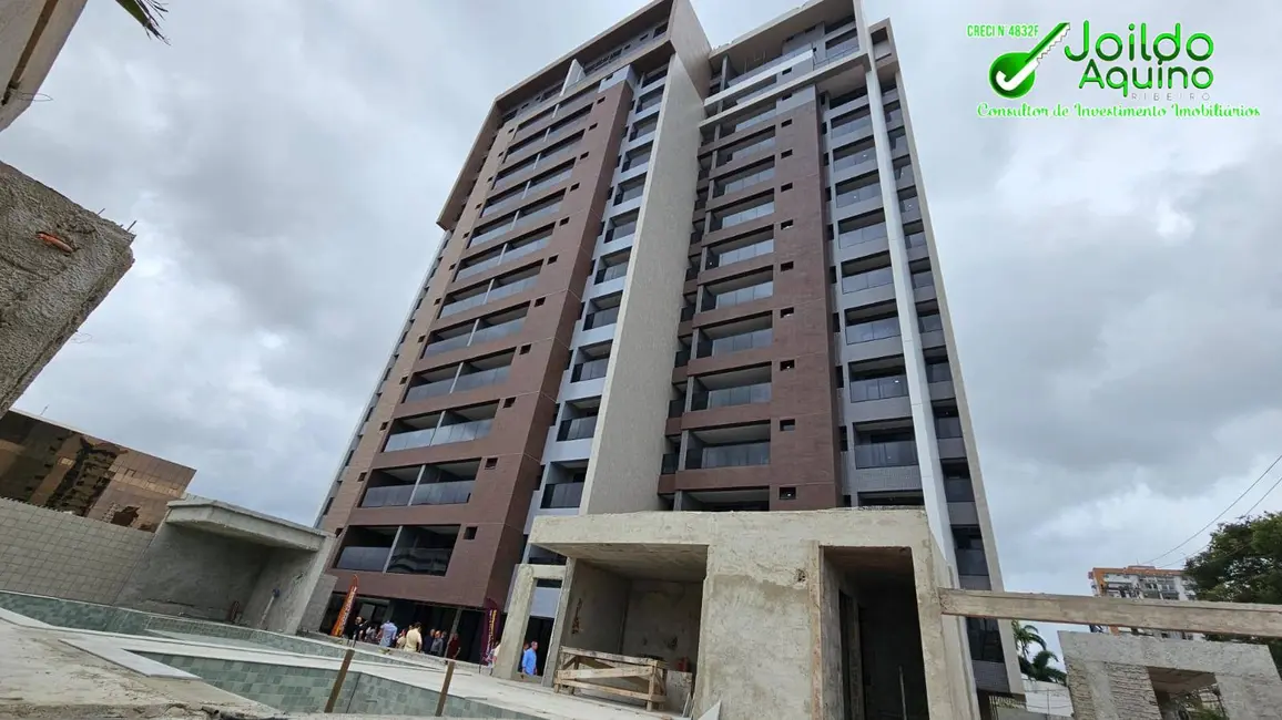 Foto 1 de Apartamento com 3 quartos à venda, 116m2 em Dionisio Torres, Fortaleza - CE