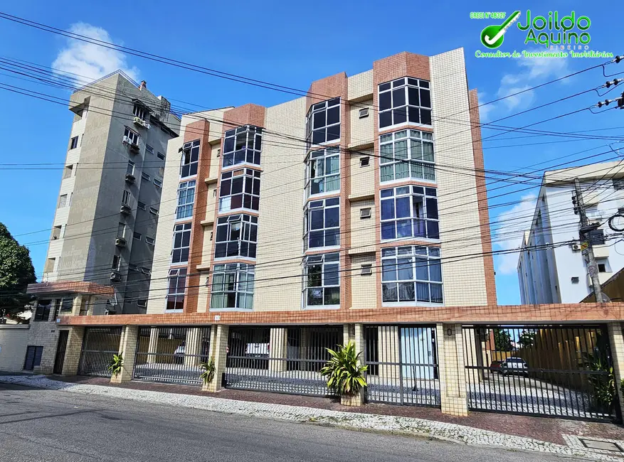 Foto 1 de Apartamento com 3 quartos à venda, 114m2 em Fátima, Fortaleza - CE