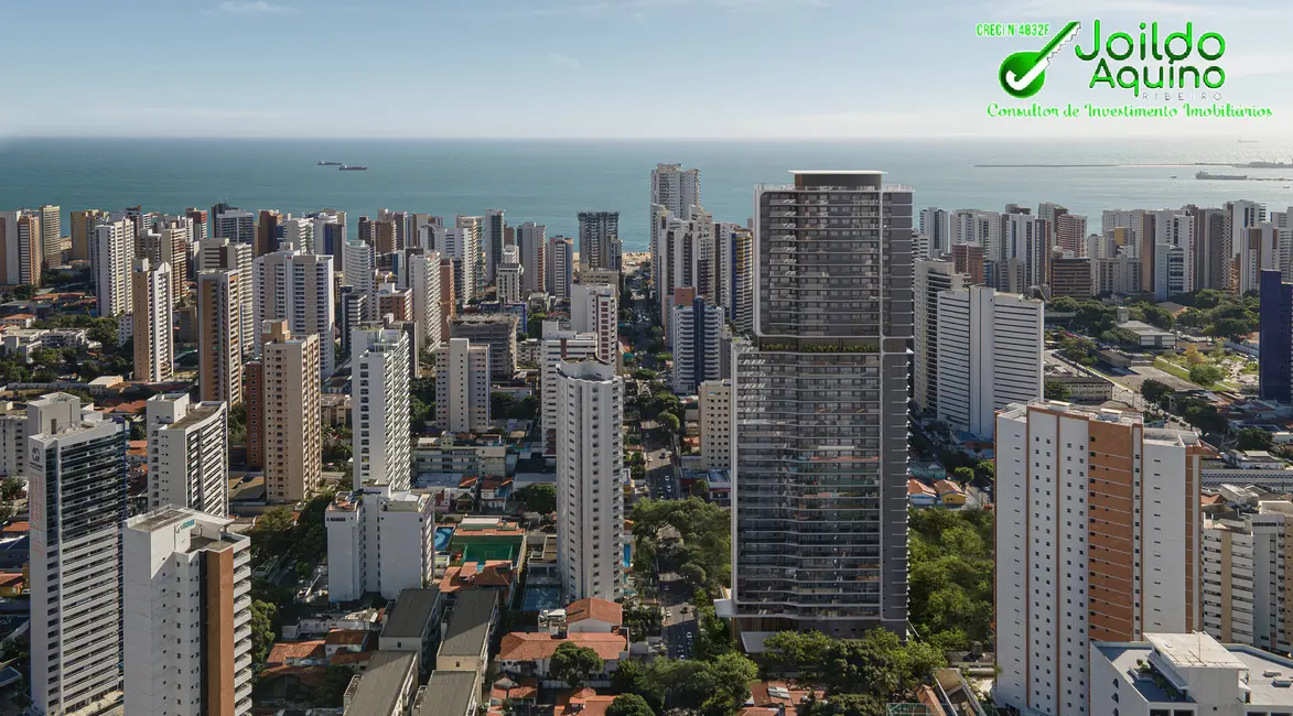 Foto 1 de Apartamento com 1 quarto à venda, 28m2 em Meireles, Fortaleza - CE