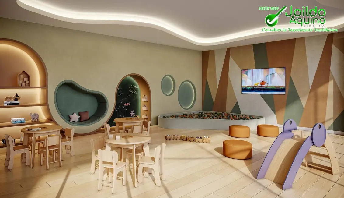 Foto 8 de Apartamento com 1 quarto à venda, 39m2 em Meireles, Fortaleza - CE