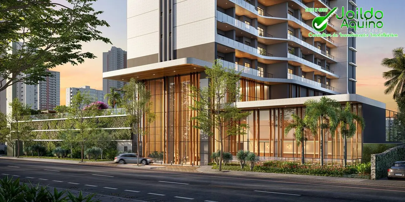 Foto 5 de Apartamento com 1 quarto à venda, 39m2 em Meireles, Fortaleza - CE