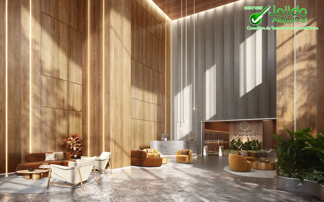 Foto 6 de Apartamento com 1 quarto à venda, 39m2 em Meireles, Fortaleza - CE