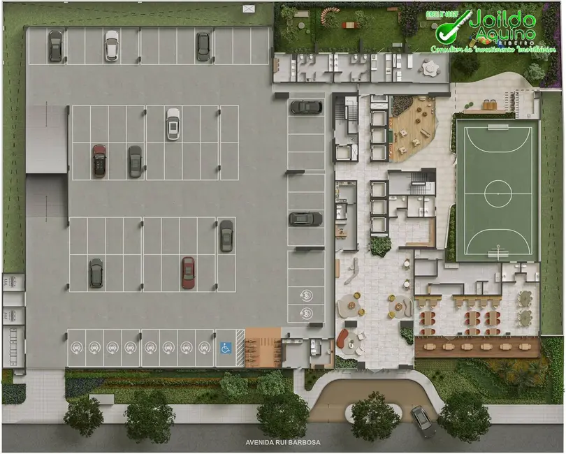 Foto 4 de Apartamento com 1 quarto à venda, 39m2 em Meireles, Fortaleza - CE