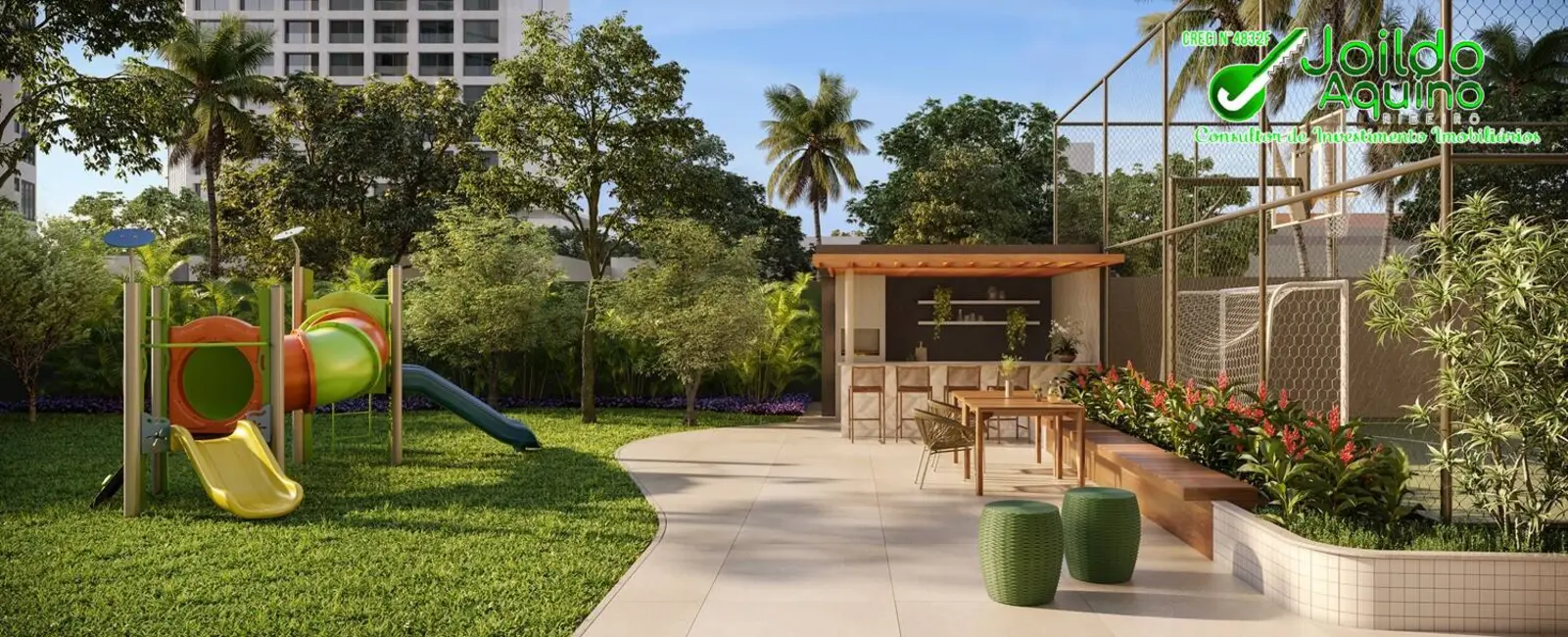 Foto 7 de Apartamento com 1 quarto à venda, 39m2 em Meireles, Fortaleza - CE