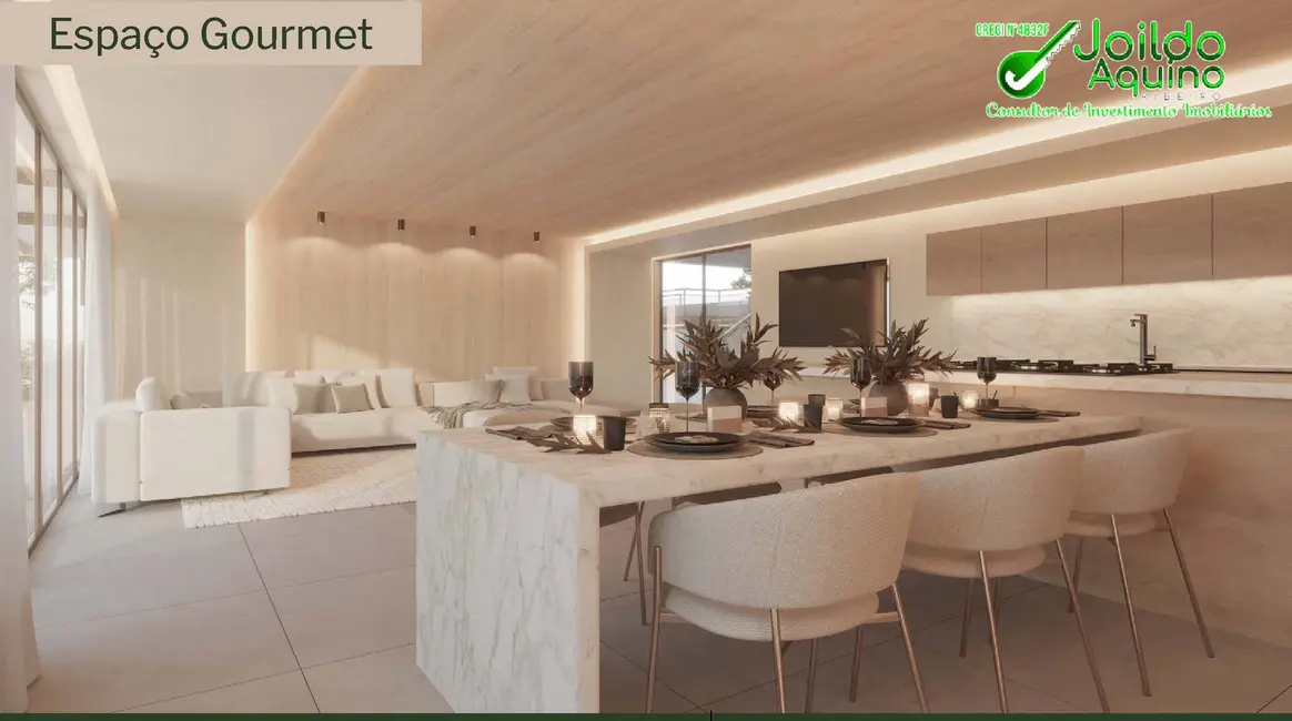 Foto 8 de Apartamento com 3 quartos à venda, 135m2 em Cocó, Fortaleza - CE