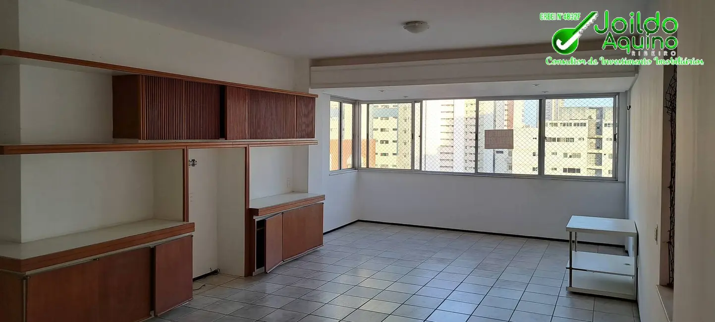 Foto 1 de Apartamento com 3 quartos à venda, 144m2 em Cocó, Fortaleza - CE