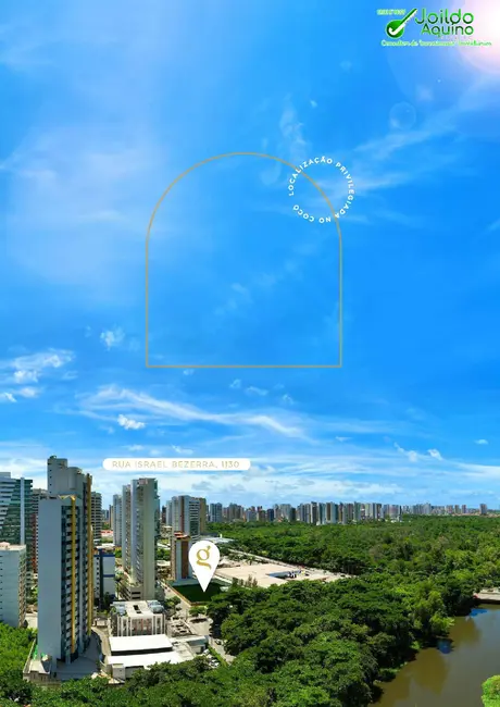 Foto 3 de Apartamento com 3 quartos à venda, 97m2 em Cocó, Fortaleza - CE