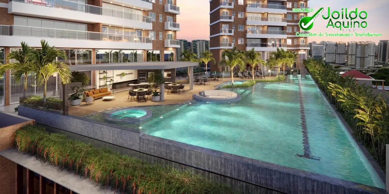 Foto 1 de Apartamento com 3 quartos à venda, 97m2 em Cocó, Fortaleza - CE