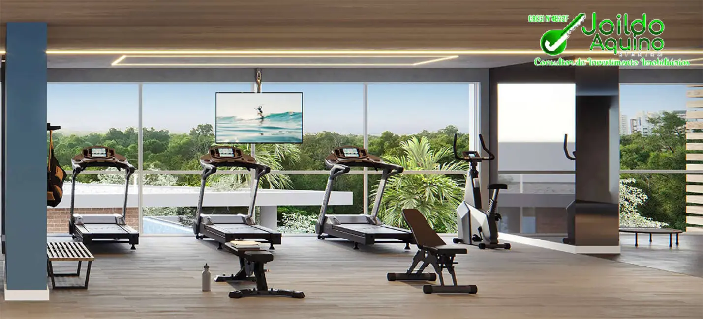 Foto 9 de Apartamento com 3 quartos à venda, 97m2 em Cocó, Fortaleza - CE