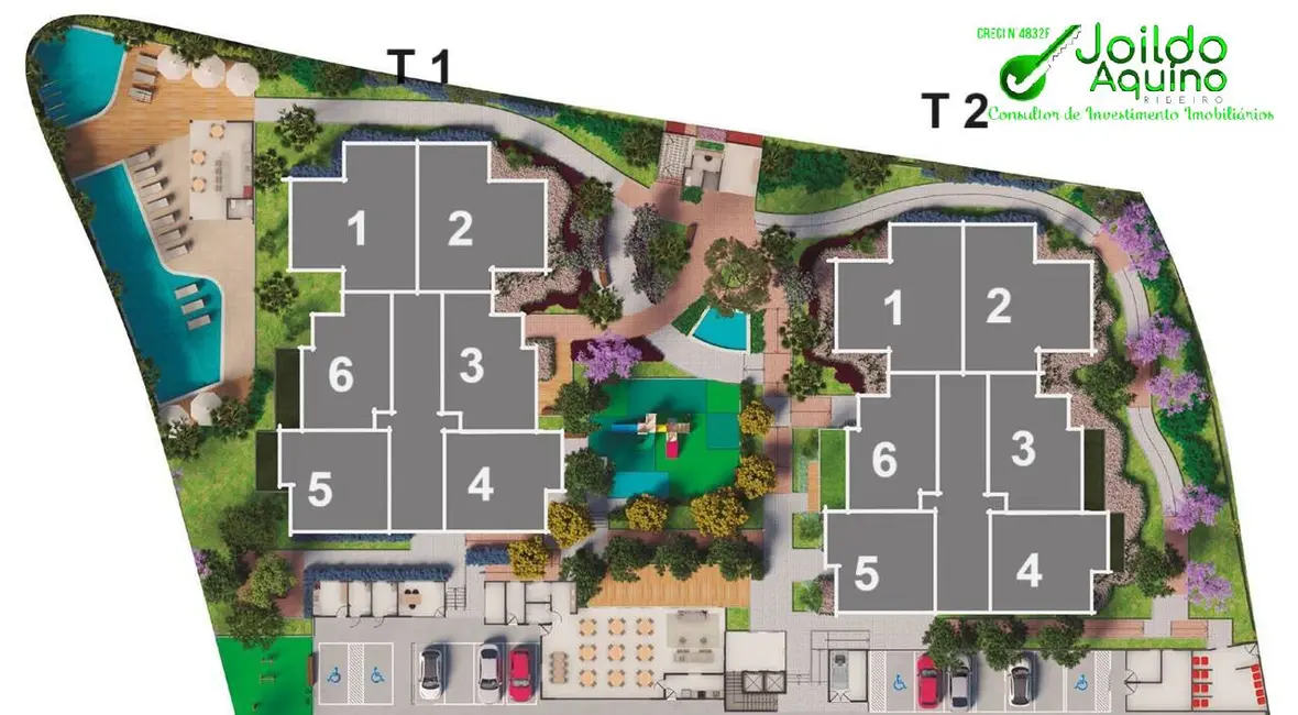 Apartamento com 3 quartos à venda, 68m2 em Presidente Kennedy, Fortaleza - CE - imagem 4 Foto 4 de Apartamento com 3 quartos à venda, 68m2 em Presidente Kennedy, Fortaleza - CE