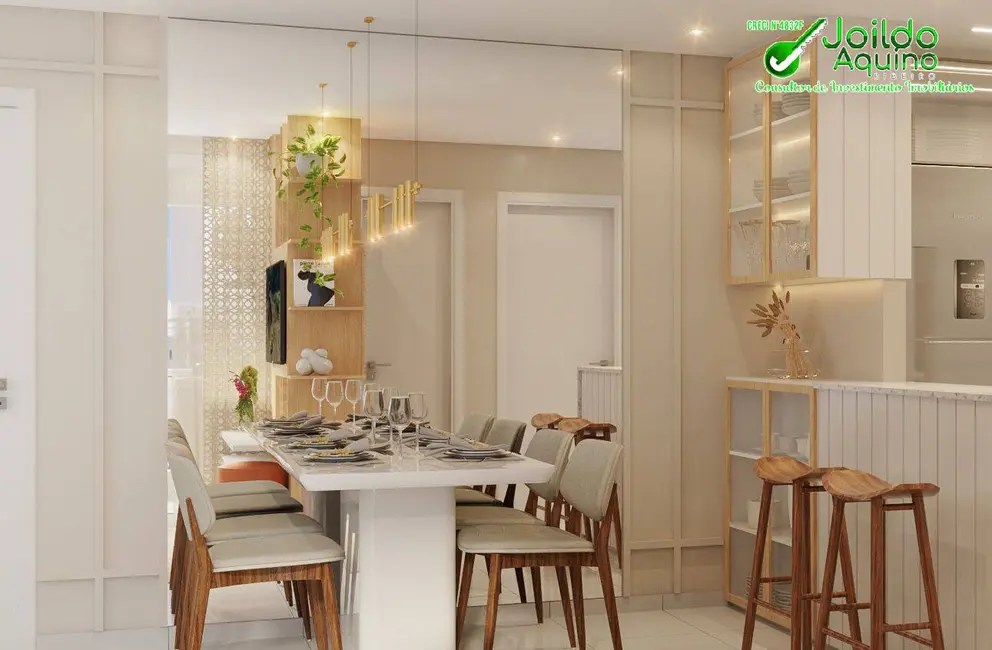 Foto 6 de Apartamento com 3 quartos à venda, 60m2 em Praia do Futuro I, Fortaleza - CE