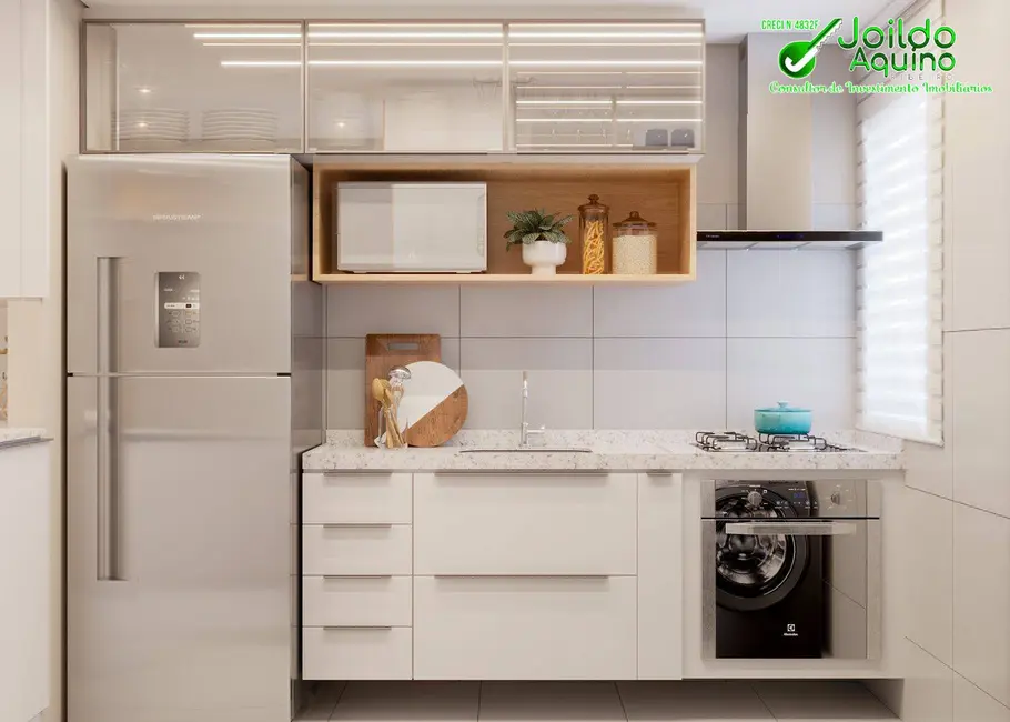 Foto 7 de Apartamento com 3 quartos à venda, 60m2 em Praia do Futuro I, Fortaleza - CE