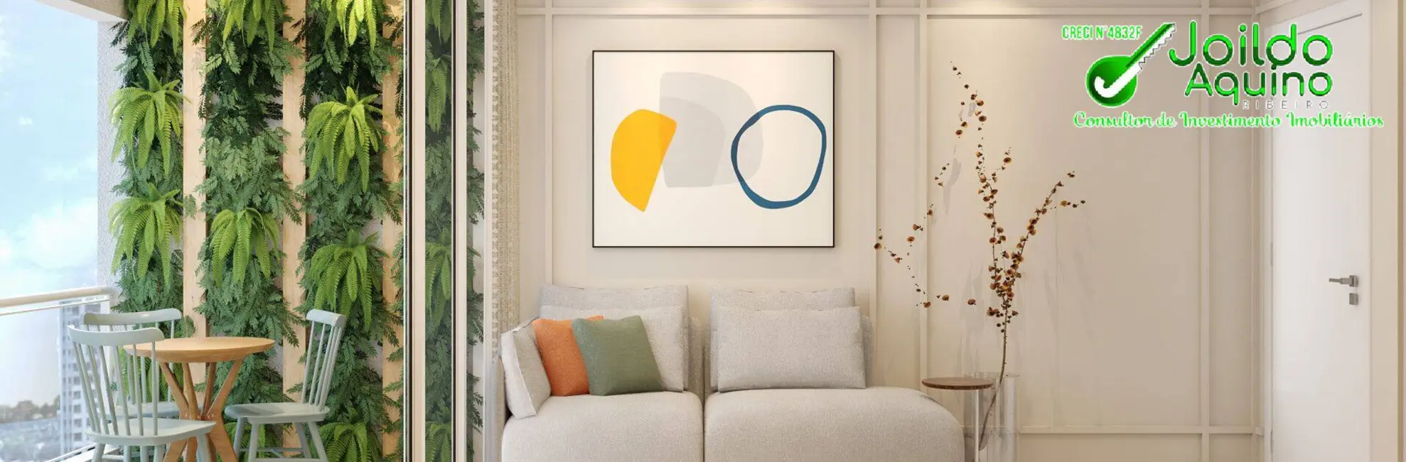 Foto 4 de Apartamento com 3 quartos à venda, 60m2 em Praia do Futuro I, Fortaleza - CE