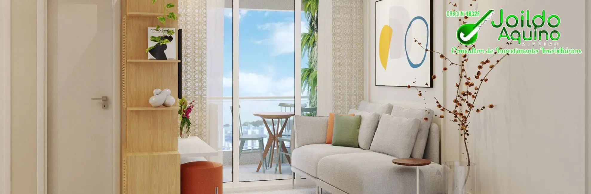 Foto 5 de Apartamento com 3 quartos à venda, 60m2 em Praia do Futuro I, Fortaleza - CE