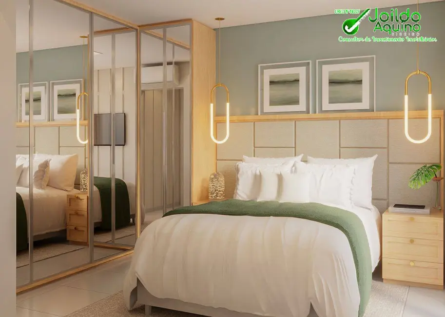 Foto 9 de Apartamento com 3 quartos à venda, 60m2 em Praia do Futuro I, Fortaleza - CE