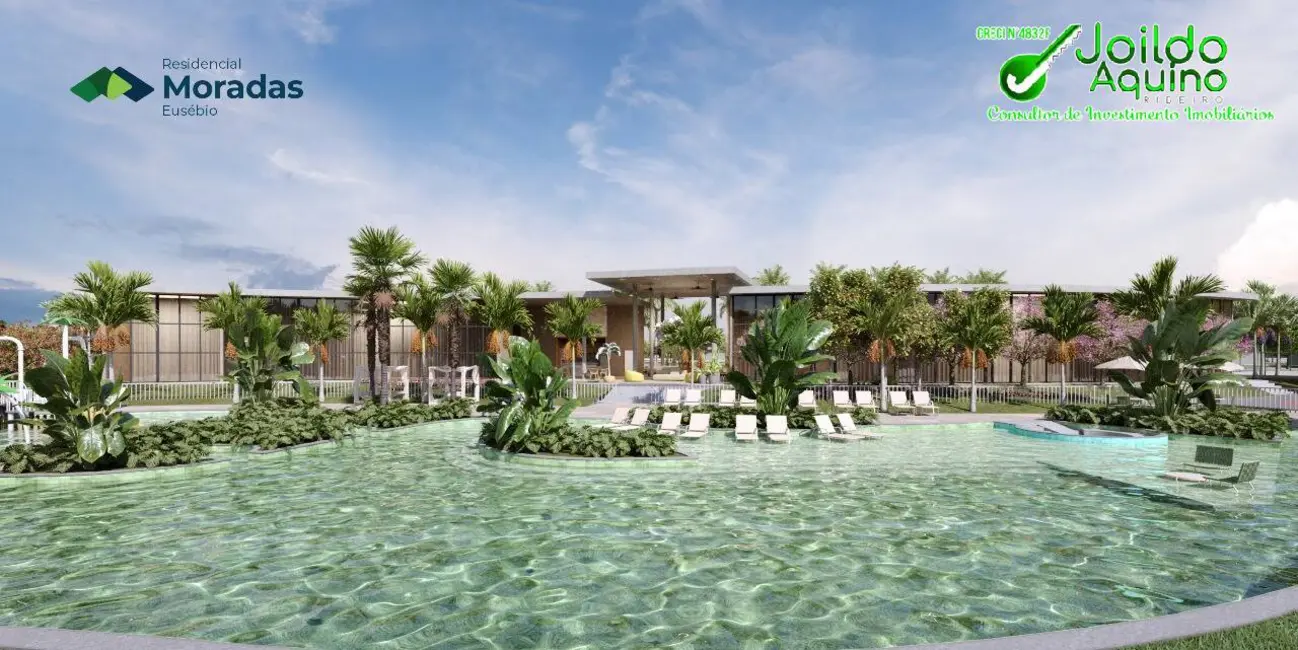 Foto 3 de Terreno / Lote à venda, 200m2 em Eusebio - CE