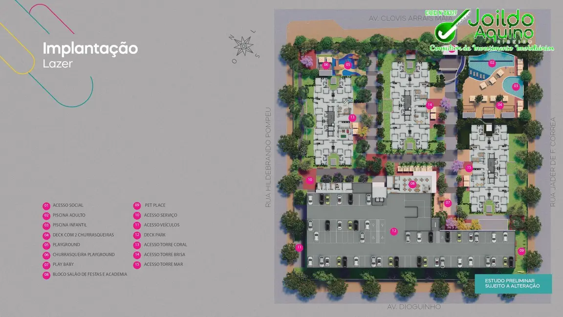 Foto 7 de Apartamento com 2 quartos à venda, 53m2 em Praia do Futuro II, Fortaleza - CE