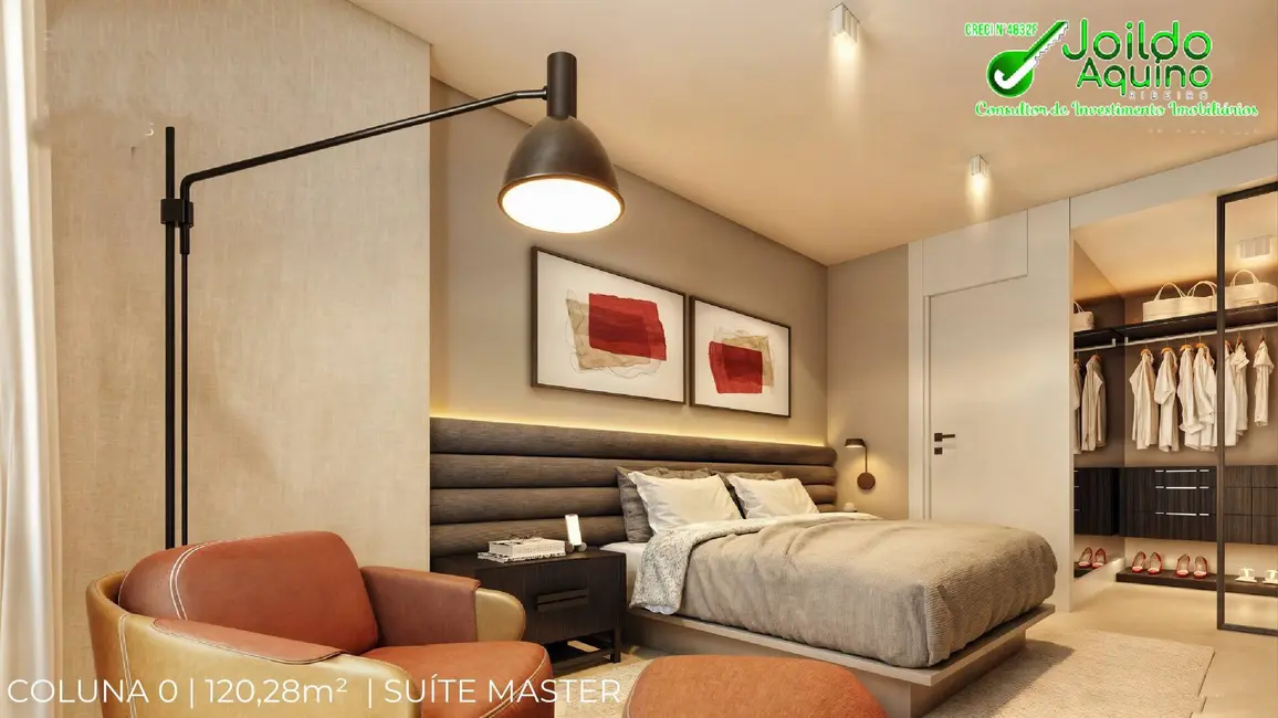 Foto 8 de Apartamento com 3 quartos à venda, 64m2 em Aldeota, Fortaleza - CE