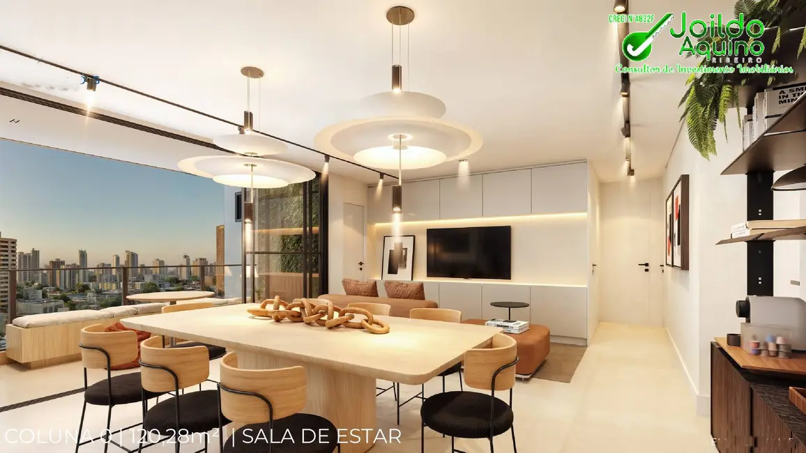 Foto 7 de Apartamento com 3 quartos à venda, 64m2 em Aldeota, Fortaleza - CE