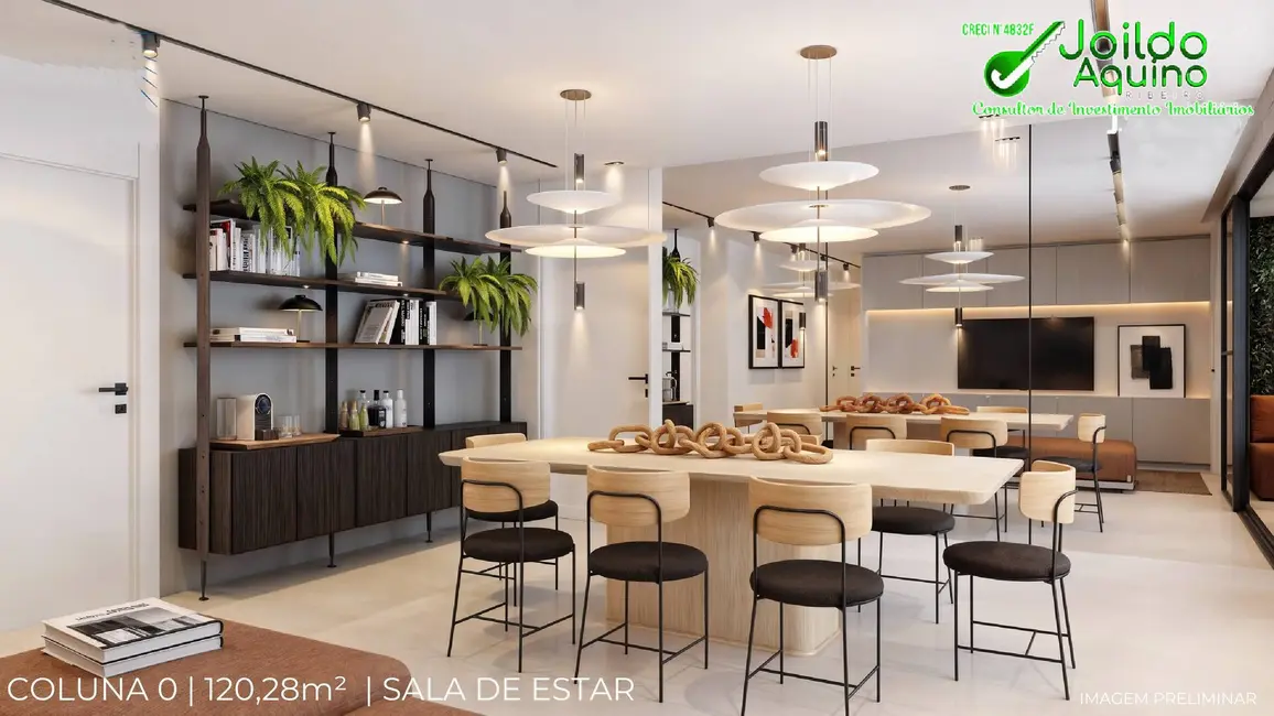 Foto 6 de Apartamento com 3 quartos à venda, 64m2 em Aldeota, Fortaleza - CE