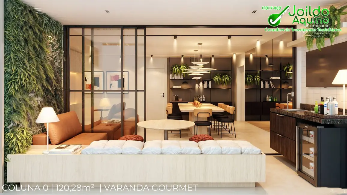 Foto 5 de Apartamento com 3 quartos à venda, 64m2 em Aldeota, Fortaleza - CE