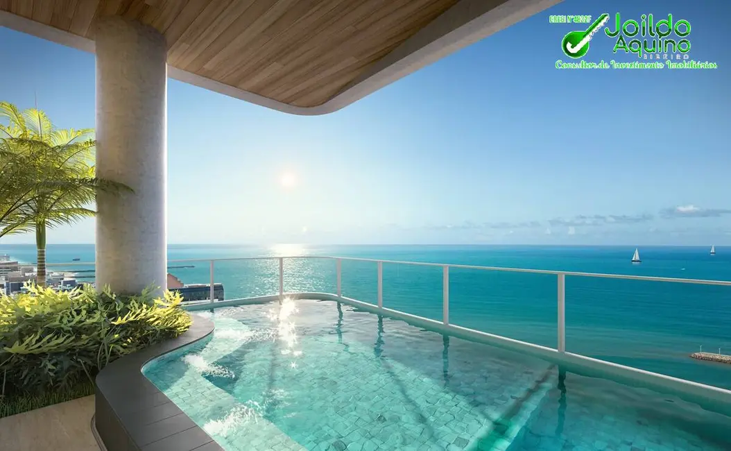 Foto 9 de Apartamento com 4 quartos à venda, 369m2 em Meireles, Fortaleza - CE
