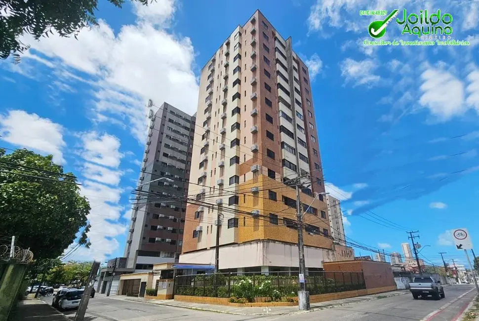 Foto 1 de Apartamento com 3 quartos à venda, 114m2 em Fátima, Fortaleza - CE