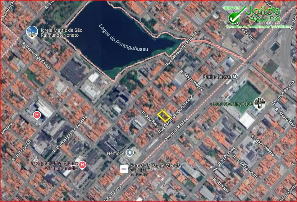 Casa com 5 quartos à venda, 1067m2 em Rodolfo Teófilo, Fortaleza - CE - imagem 7 Foto 7 de Casa com 5 quartos à venda, 1067m2 em Rodolfo Teófilo, Fortaleza - CE