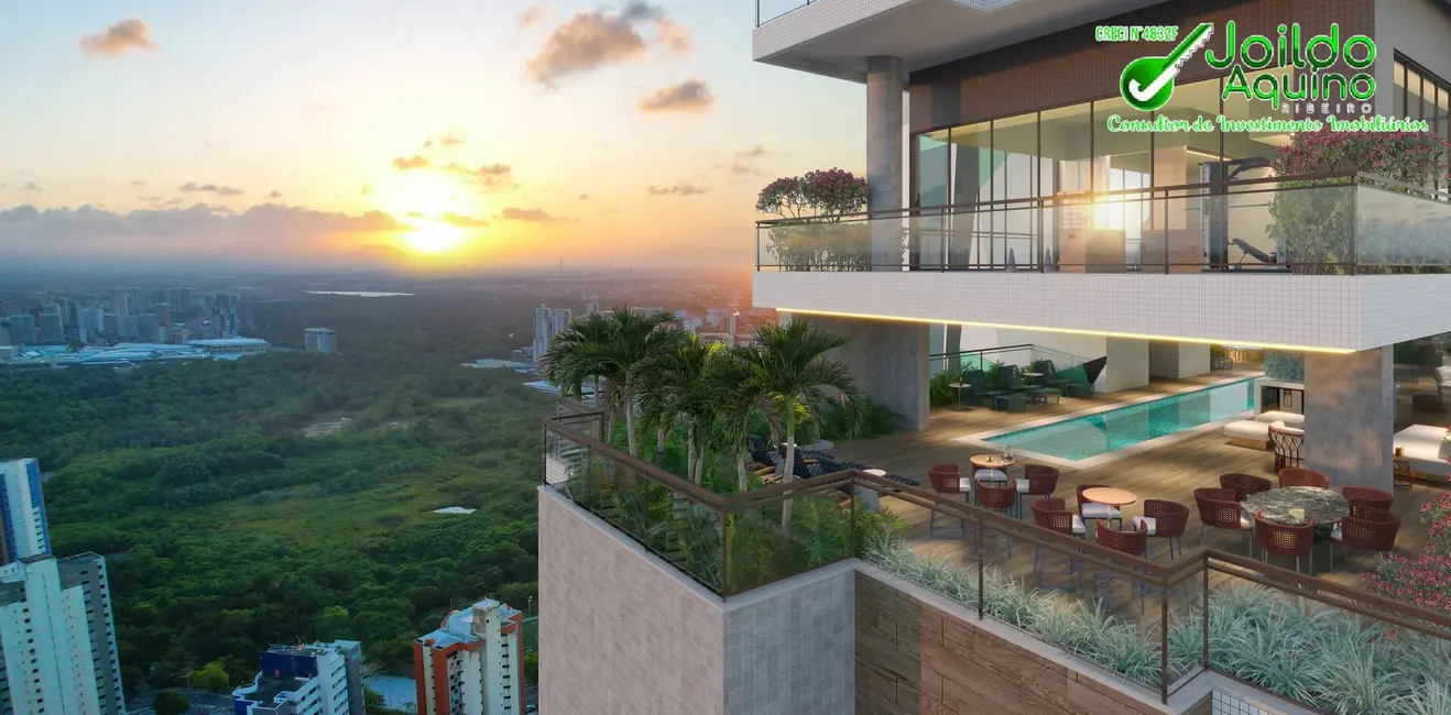 Foto 1 de Apartamento com 4 quartos à venda, 206m2 em Cocó, Fortaleza - CE