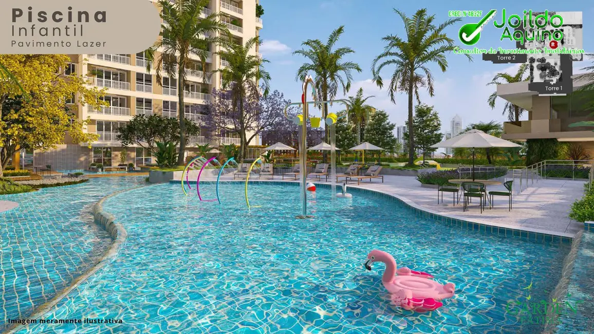 Foto 6 de Apartamento com 2 quartos à venda, 59m2 em Fátima, Fortaleza - CE