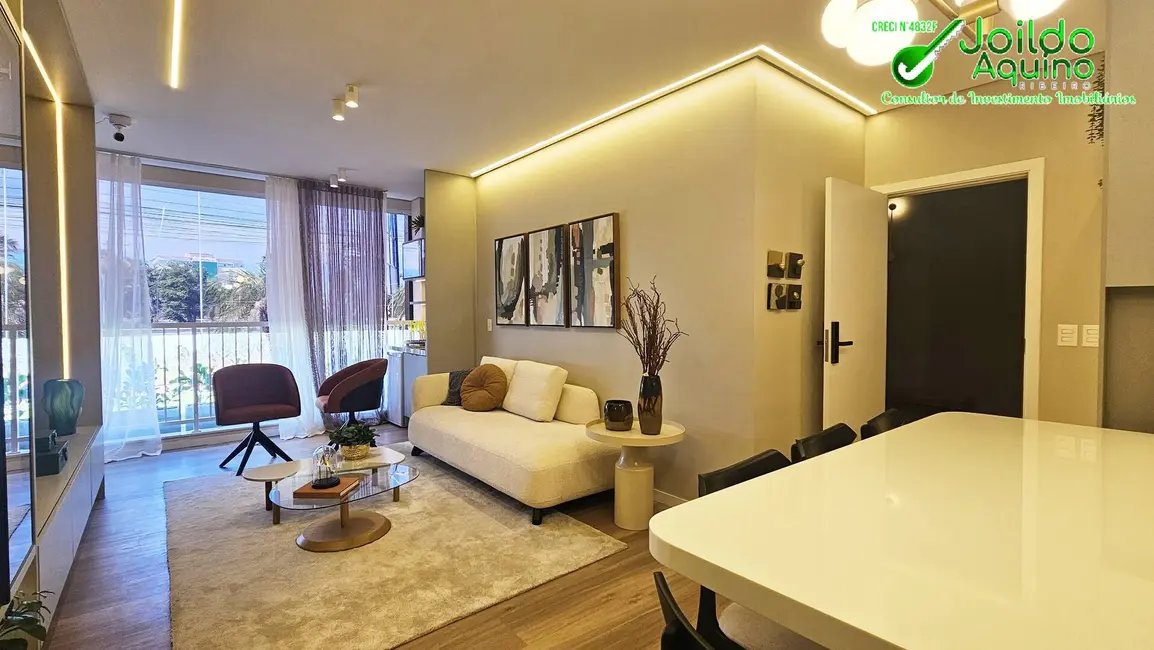 Foto 2 de Apartamento com 2 quartos à venda, 59m2 em Fátima, Fortaleza - CE