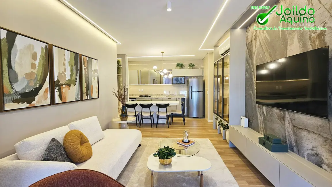 Foto 6 de Apartamento com 2 quartos à venda, 59m2 em Fátima, Fortaleza - CE