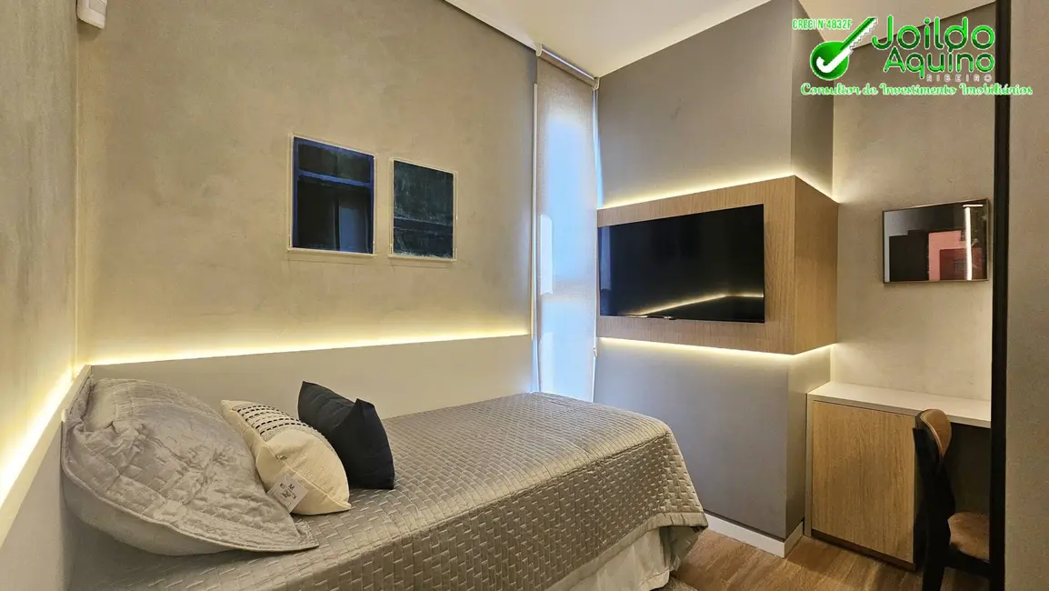 Foto 7 de Apartamento com 2 quartos à venda, 59m2 em Fátima, Fortaleza - CE