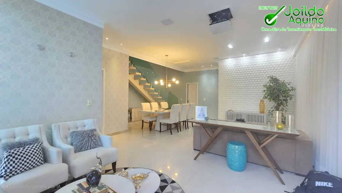 Casa com 4 quartos à venda, 238m2 em Cajazeiras, Fortaleza - CE - imagem 2 Foto 2 de Casa com 4 quartos à venda, 238m2 em Cajazeiras, Fortaleza - CE