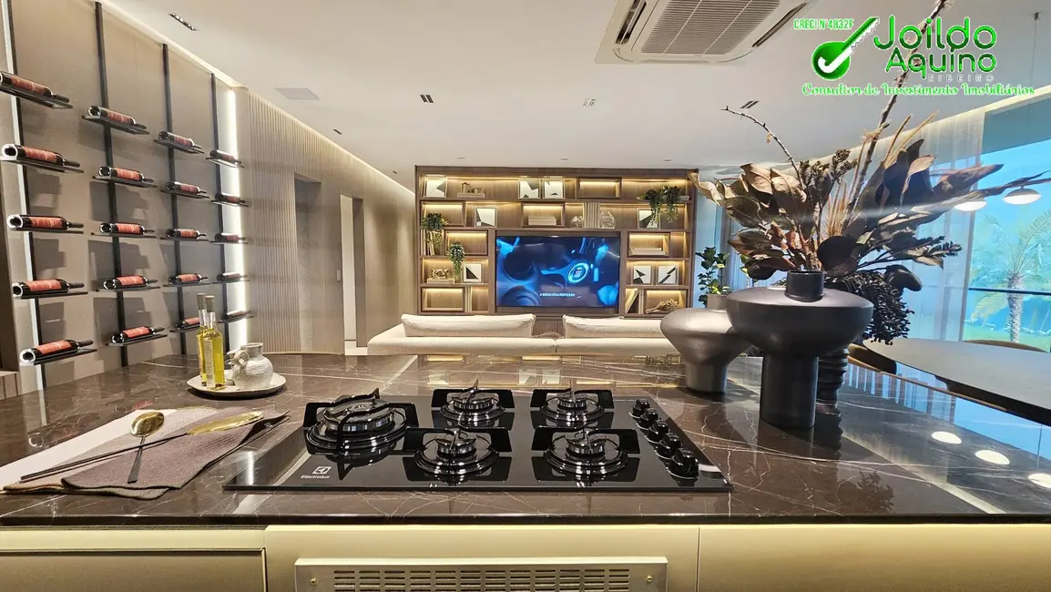 Foto 1 de Apartamento com 3 quartos à venda, 139m2 em Meireles, Fortaleza - CE