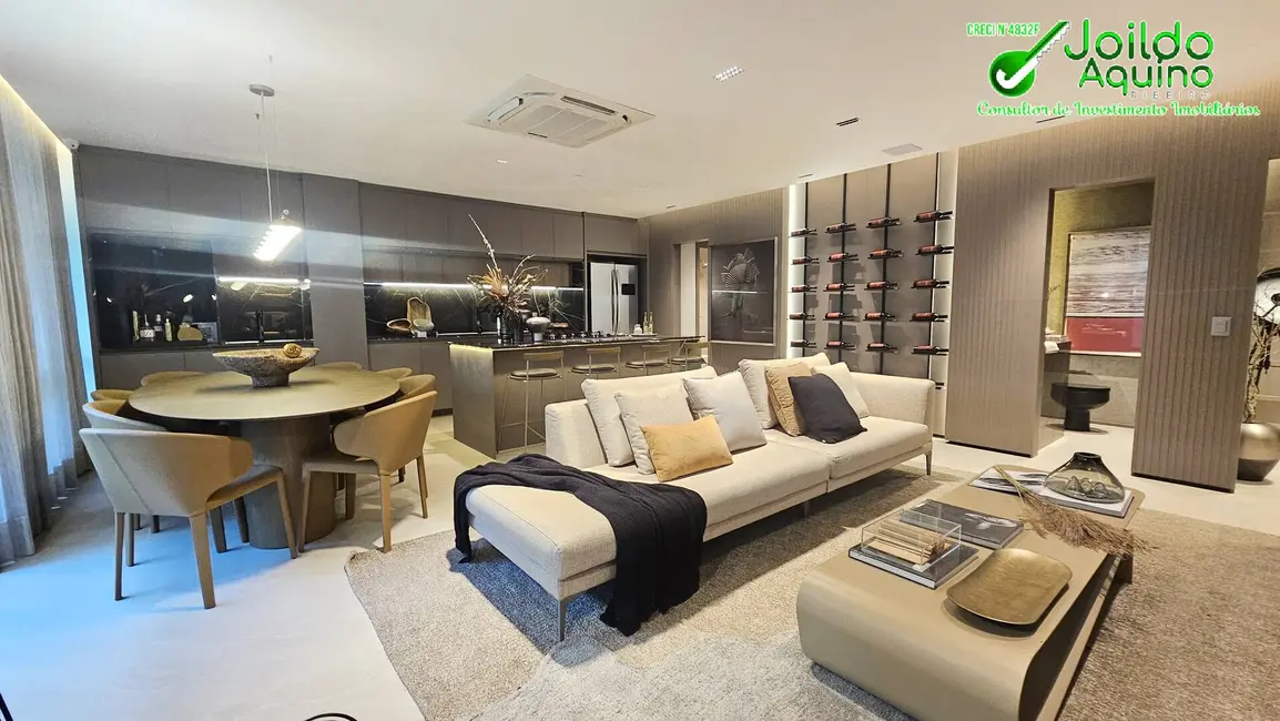 Foto 2 de Apartamento com 3 quartos à venda, 139m2 em Meireles, Fortaleza - CE