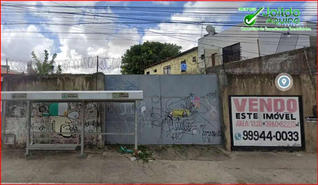 Foto 1 de Terreno / Lote à venda, 523m2 em Farias Brito, Fortaleza - CE