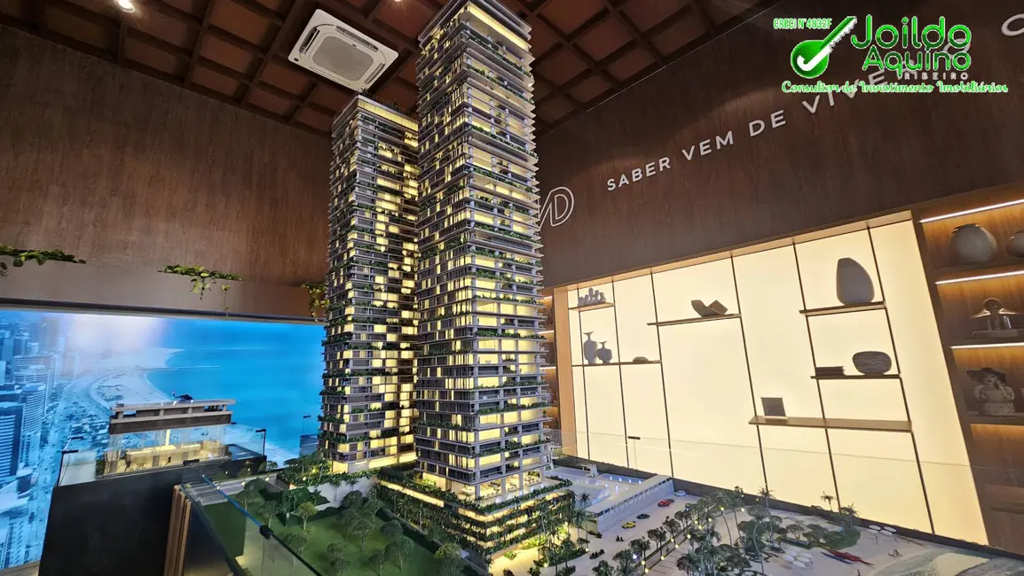 Foto 2 de Apartamento com 1 quarto à venda, 33m2 em Meireles, Fortaleza - CE
