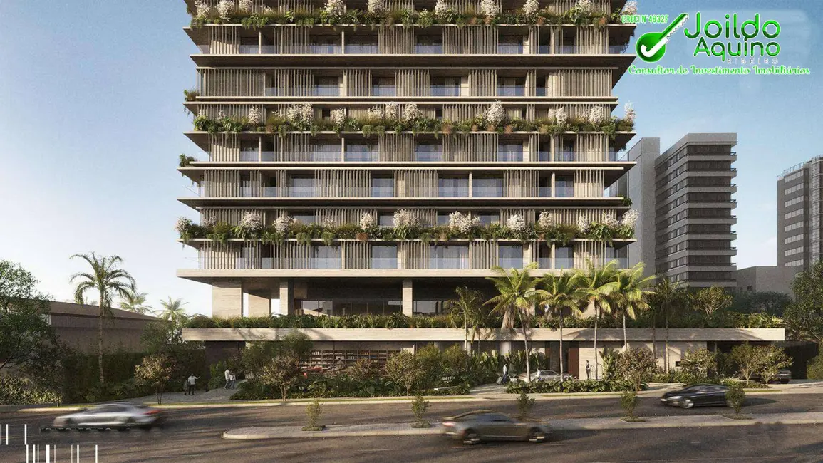 Foto 4 de Apartamento com 1 quarto à venda, 33m2 em Meireles, Fortaleza - CE