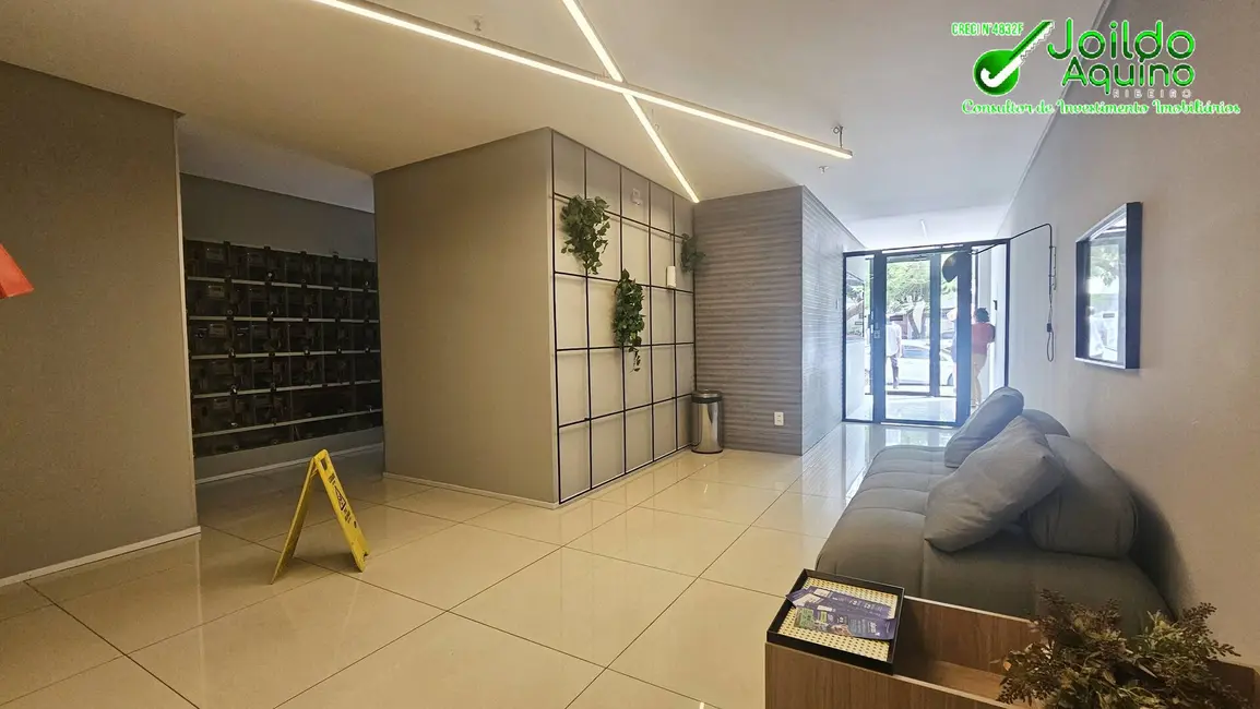 Foto 3 de Apartamento com 1 quarto à venda, 42m2 em Cocó, Fortaleza - CE