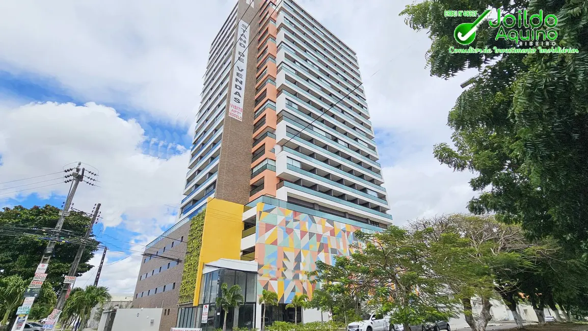 Foto 2 de Apartamento com 1 quarto à venda, 42m2 em Cocó, Fortaleza - CE