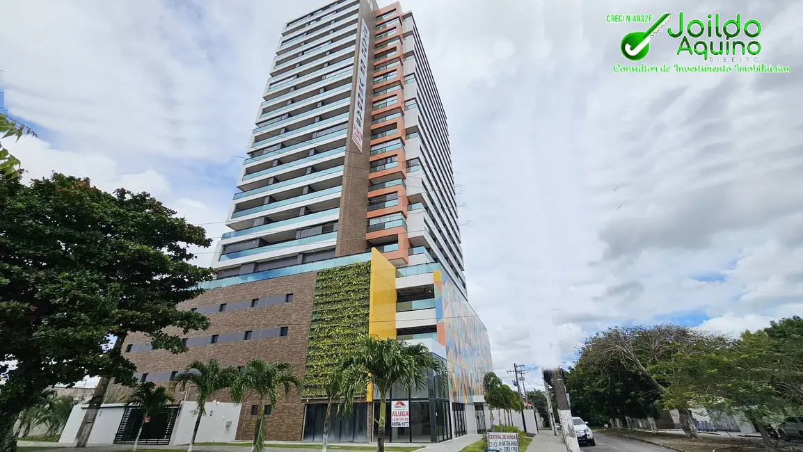Foto 1 de Apartamento com 1 quarto à venda, 42m2 em Cocó, Fortaleza - CE