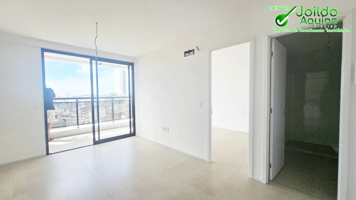 Foto 8 de Apartamento com 1 quarto à venda, 42m2 em Cocó, Fortaleza - CE