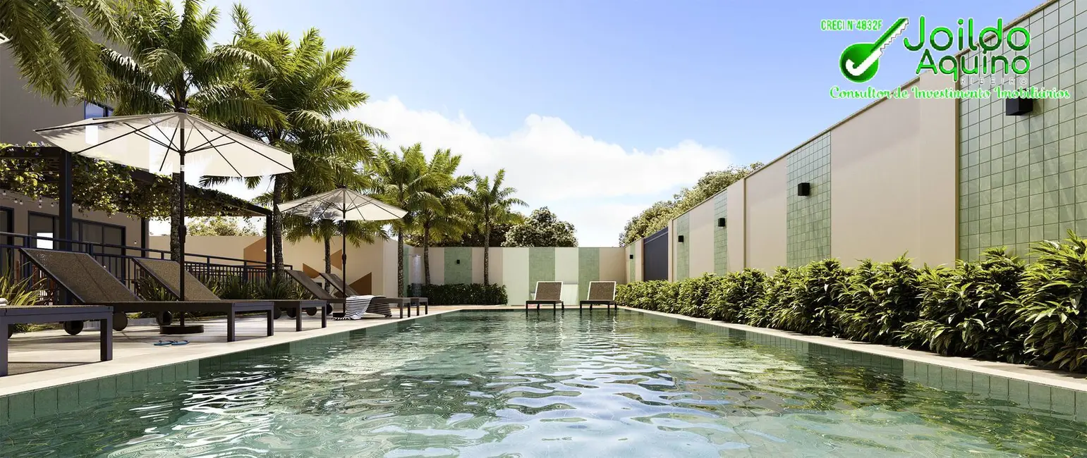 Foto 4 de Apartamento com 3 quartos à venda, 61m2 em Fátima, Fortaleza - CE