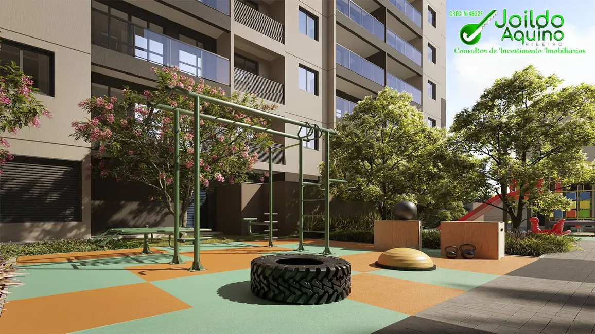 Foto 9 de Apartamento com 3 quartos à venda, 61m2 em Fátima, Fortaleza - CE