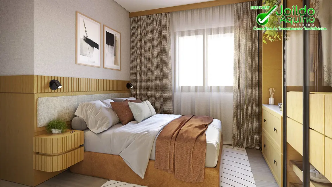 Foto 8 de Apartamento com 3 quartos à venda, 61m2 em Fátima, Fortaleza - CE