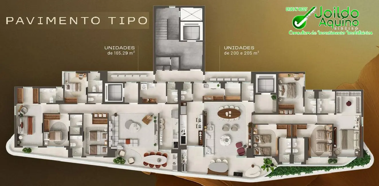 Apartamento com 4 quartos à venda, 165m2 em Aldeota, Fortaleza - CE - imagem 5 Foto 5 de Apartamento com 4 quartos à venda, 165m2 em Aldeota, Fortaleza - CE