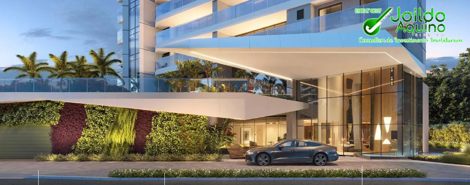 Foto 2 de Apartamento com 4 quartos à venda, 190m2 em Cocó, Fortaleza - CE