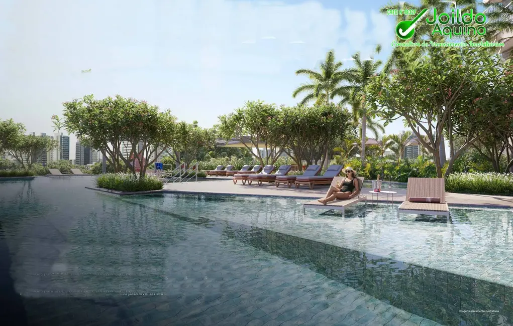 Foto 5 de Apartamento com 4 quartos à venda, 190m2 em Cocó, Fortaleza - CE